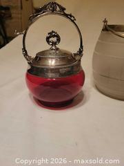 MaxSold Auction: Lidded glass pots - Toronto (Ontario, Canada) SELLER MANAGED Estate Sale Online Auction - Amelia Street