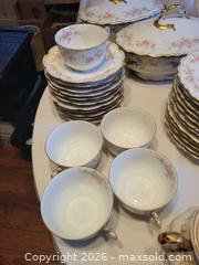 MaxSold Auction: Limoges, "Floral Rose" - Toronto (Ontario, Canada) SELLER MANAGED Estate Sale Online Auction - Amelia Street