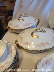 MaxSold Auction: Limoges, "Floral Rose" - Toronto (Ontario, Canada) SELLER MANAGED Estate Sale Online Auction - Amelia Street