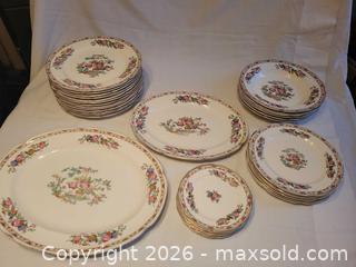 MaxSold Auction: Losol Ware by Keeling & Co LTD Burslem Antique Plant Floral Pattern - Toronto (Ontario, Canada) SELLER MANAGED Estate Sale Online Auction - Amelia Street