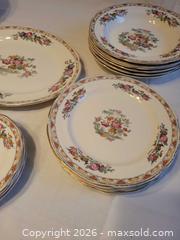 MaxSold Auction: Losol Ware by Keeling & Co LTD Burslem Antique Plant Floral Pattern - Toronto (Ontario, Canada) SELLER MANAGED Estate Sale Online Auction - Amelia Street