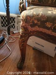 MaxSold Auction: Louis XV Armchair  - Toronto (Ontario, Canada) SELLER MANAGED Estate Sale Online Auction - Amelia Street