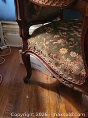 MaxSold Auction: Louis XV Armchair  - Toronto (Ontario, Canada) SELLER MANAGED Estate Sale Online Auction - Amelia Street