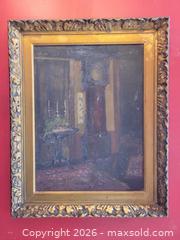 MaxSold Auction: Oil painting of a hallway  - Toronto (Ontario, Canada) SELLER MANAGED Estate Sale Online Auction - Amelia Street