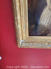 MaxSold Auction: Oil painting of a Victorian young lady in white, 1867 - Toronto (Ontario, Canada) SELLER MANAGED Estate Sale Online Auction - Amelia Street