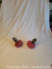 MaxSold Auction: Pair of Victorian Kerosene lamps - Toronto (Ontario, Canada) SELLER MANAGED Estate Sale Online Auction - Amelia Street