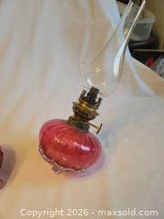 MaxSold Auction: Pair of Victorian Kerosene lamps - Toronto (Ontario, Canada) SELLER MANAGED Estate Sale Online Auction - Amelia Street