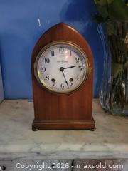 MaxSold Auction: Seth Thomas Mantel Cabinet clock - Toronto (Ontario, Canada) SELLER MANAGED Estate Sale Online Auction - Amelia Street