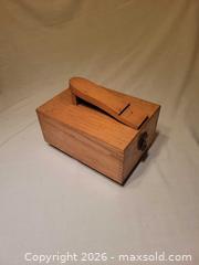 MaxSold Auction: Shoe shining box - Toronto (Ontario, Canada) SELLER MANAGED Estate Sale Online Auction - Amelia Street