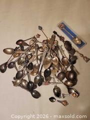 MaxSold Auction: Souvenir spoons - Toronto (Ontario, Canada) SELLER MANAGED Estate Sale Online Auction - Amelia Street