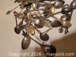 MaxSold Auction: Souvenir spoons - Toronto (Ontario, Canada) SELLER MANAGED Estate Sale Online Auction - Amelia Street