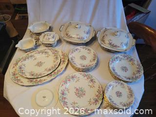 MaxSold Auction: Thomas "Ivory" Bavaria partial dish set - Toronto (Ontario, Canada) SELLER MANAGED Estate Sale Online Auction - Amelia Street