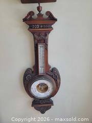 MaxSold Auction: Victorian barometer - Toronto (Ontario, Canada) SELLER MANAGED Estate Sale Online Auction - Amelia Street