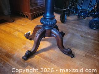 MaxSold Auction: Victorian card table - Toronto (Ontario, Canada) SELLER MANAGED Estate Sale Online Auction - Amelia Street