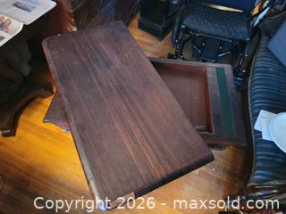 MaxSold Auction: Victorian card table - Toronto (Ontario, Canada) SELLER MANAGED Estate Sale Online Auction - Amelia Street