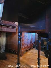 MaxSold Auction: Victorian ocational Pembroke style side table  - Toronto (Ontario, Canada) SELLER MANAGED Estate Sale Online Auction - Amelia Street