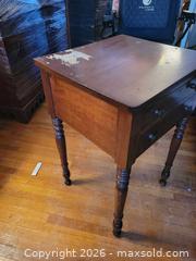MaxSold Auction: Victorian side table - Toronto (Ontario, Canada) SELLER MANAGED Estate Sale Online Auction - Amelia Street