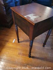 MaxSold Auction: Victorian side table - Toronto (Ontario, Canada) SELLER MANAGED Estate Sale Online Auction - Amelia Street