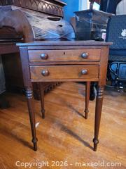 MaxSold Auction: Victorian side table  - Toronto (Ontario, Canada) SELLER MANAGED Estate Sale Online Auction - Amelia Street