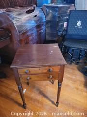 MaxSold Auction: Victorian side table  - Toronto (Ontario, Canada) SELLER MANAGED Estate Sale Online Auction - Amelia Street