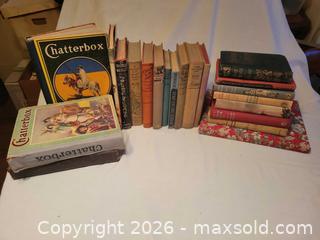 MaxSold Auction: Vintage hardcover books - Toronto (Ontario, Canada) SELLER MANAGED Estate Sale Online Auction - Amelia Street