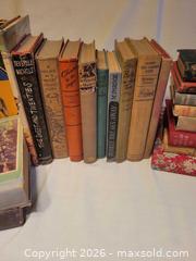 MaxSold Auction: Vintage hardcover books - Toronto (Ontario, Canada) SELLER MANAGED Estate Sale Online Auction - Amelia Street