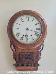 MaxSold Auction: Wall clock  - Toronto (Ontario, Canada) SELLER MANAGED Estate Sale Online Auction - Amelia Street