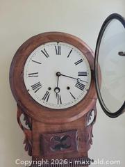 MaxSold Auction: Wall clock  - Toronto (Ontario, Canada) SELLER MANAGED Estate Sale Online Auction - Amelia Street