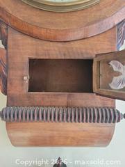 MaxSold Auction: Wall clock  - Toronto (Ontario, Canada) SELLER MANAGED Estate Sale Online Auction - Amelia Street