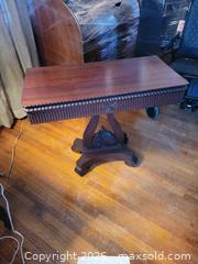 MaxSold Auction: William IV style tea table  - Toronto (Ontario, Canada) SELLER MANAGED Estate Sale Online Auction - Amelia Street