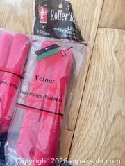 MaxSold Auction: 6" Velour Paint Roller Covers — 6 Packs (2 per Pack) - Ajax (Ontario, Canada) SELLER MANAGED Downsizing Online Auction - Poplar Avenue