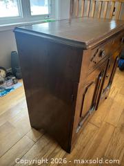 MaxSold Auction: Beautiful antique small dresser  - Ajax (Ontario, Canada) SELLER MANAGED Downsizing Online Auction - Poplar Avenue