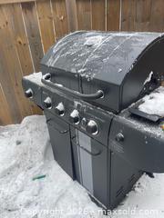 MaxSold Auction: Black large Barbecue - Ajax (Ontario, Canada) SELLER MANAGED Downsizing Online Auction - Poplar Avenue
