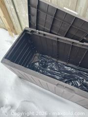 MaxSold Auction: Deck box  - Ajax (Ontario, Canada) SELLER MANAGED Downsizing Online Auction - Poplar Avenue