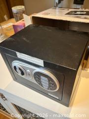 MaxSold Auction: Electronic Safe New in Box  - Ajax (Ontario, Canada) SELLER MANAGED Downsizing Online Auction - Poplar Avenue