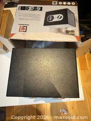MaxSold Auction: Electronic Safe New in Box  - Ajax (Ontario, Canada) SELLER MANAGED Downsizing Online Auction - Poplar Avenue
