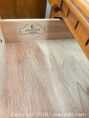 MaxSold Auction: Kroehler 7-Drawer Dresser in Warm Cherry Finish - Ajax (Ontario, Canada) SELLER MANAGED Downsizing Online Auction - Poplar Avenue