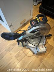 MaxSold Auction: Mitre saw  - Ajax (Ontario, Canada) SELLER MANAGED Downsizing Online Auction - Poplar Avenue