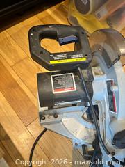MaxSold Auction: Mitre saw  - Ajax (Ontario, Canada) SELLER MANAGED Downsizing Online Auction - Poplar Avenue