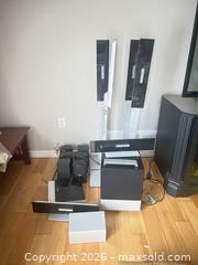 MaxSold Auction: Philips Home Theater Speaker System  - Ajax (Ontario, Canada) SELLER MANAGED Downsizing Online Auction - Poplar Avenue