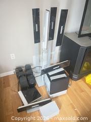 MaxSold Auction: Philips Home Theater Speaker System  - Ajax (Ontario, Canada) SELLER MANAGED Downsizing Online Auction - Poplar Avenue