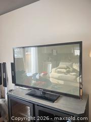 MaxSold Auction: Samsung 51-inch TV — model label shown in photos - Ajax (Ontario, Canada) SELLER MANAGED Downsizing Online Auction - Poplar Avenue