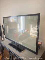 MaxSold Auction: Samsung 51-inch TV — model label shown in photos - Ajax (Ontario, Canada) SELLER MANAGED Downsizing Online Auction - Poplar Avenue
