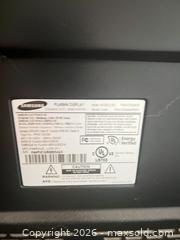 MaxSold Auction: Samsung 51-inch TV — model label shown in photos - Ajax (Ontario, Canada) SELLER MANAGED Downsizing Online Auction - Poplar Avenue