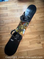 MaxSold Auction: Snowboard - Ajax (Ontario, Canada) SELLER MANAGED Downsizing Online Auction - Poplar Avenue