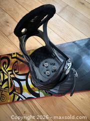 MaxSold Auction: Snowboard - Ajax (Ontario, Canada) SELLER MANAGED Downsizing Online Auction - Poplar Avenue