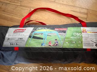 MaxSold Auction: Tent - large sun shade - Ajax (Ontario, Canada) SELLER MANAGED Downsizing Online Auction - Poplar Avenue