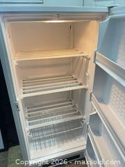 MaxSold Auction: Wood's V15NAB Upright Freestanding Freezer - Ajax (Ontario, Canada) SELLER MANAGED Downsizing Online Auction - Poplar Avenue