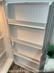 MaxSold Auction: Wood's V15NAB Upright Freestanding Freezer - Ajax (Ontario, Canada) SELLER MANAGED Downsizing Online Auction - Poplar Avenue