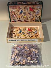 MaxSold Auction: Cobble Hill Birds of North America Unopened Puzzle - Ottawa (Ontario, Canada) SELLER MANAGED Estate Sale Online Auction - Country Lane West